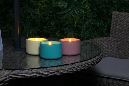 Leisuregrow Concrete Candle 12cm - image 2