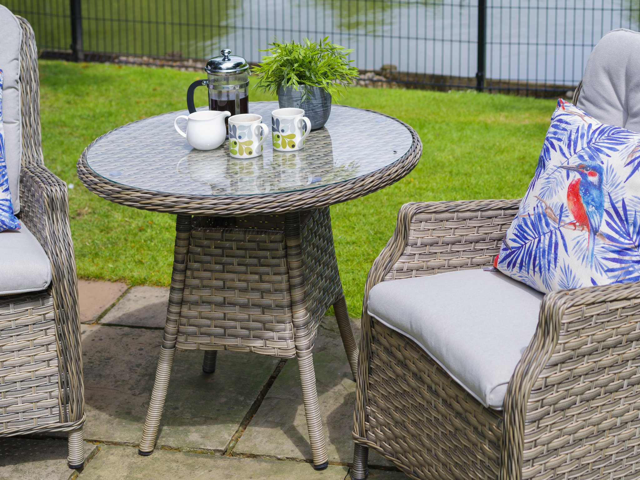 Lg monaco bistro shop set
