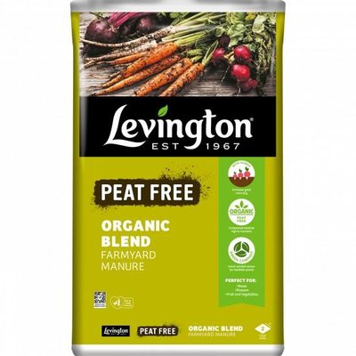 Levington Organic Blended Manure 50L