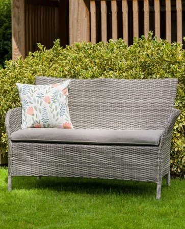 LG Outdoor Monaco Stone Bench
