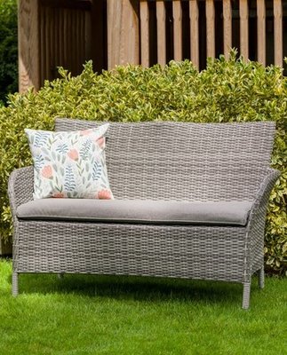 LG Outdoor Monaco Stone Bench