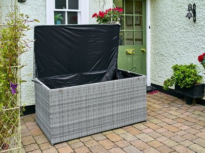 LG Outdoor Monaco Stone Cushion Storage Box - image 2