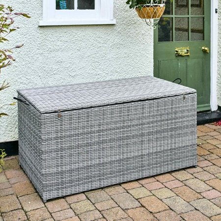 LG Outdoor Monaco Stone Cushion Storage Box - image 1