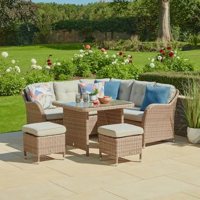 LG Outdoor Monte Carlo Compact Modular Dining - image 1