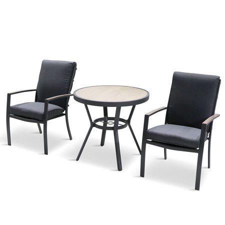LG Outdoor Monza Bistro Set - image 4