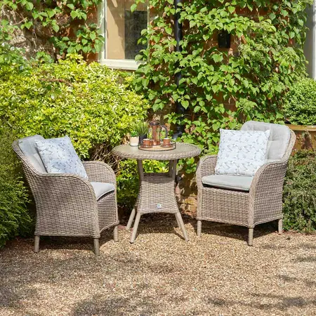 LG Outdoor St Tropez Sand 2 Seat Set - image 1