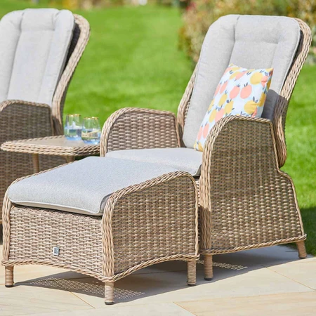 LG Outdoor St Tropez Sand 5 Piece Recliner Set - image 2