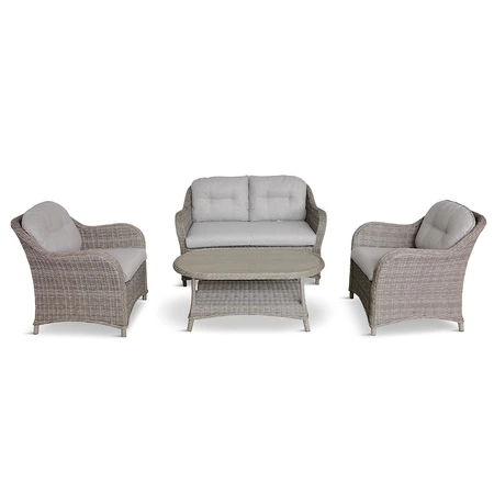 LG Outdoor St Tropez Sand Lounge Set - image 2