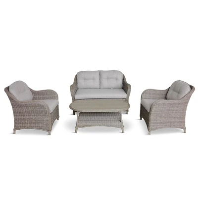 LG Outdoor St Tropez Sand Lounge Set - image 2