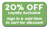 Loyalty - (Mar 25) 20% OFF Furniture (Item Quantit