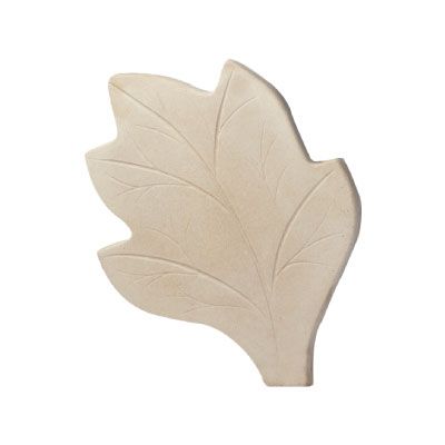 Meadow View Leaf Stepping Stone 580mm x 400mm