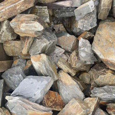 Meadow View Rustic Slate Rockery 250mm