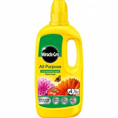 Miracle-Gro All Purpose Concentrate Plant Food 800ml - image 2