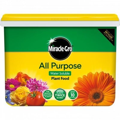 Miracle-Gro All Purpose Plant Food Tub 2kg