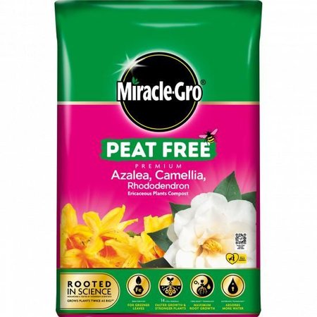Miracle-Gro Ericaceous Compost 40L (Peat Free)