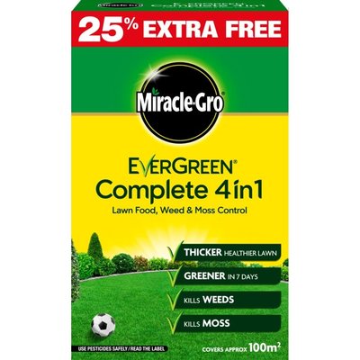 Miracle-Gro Evergreen Complete 80m2 (+25% Free)