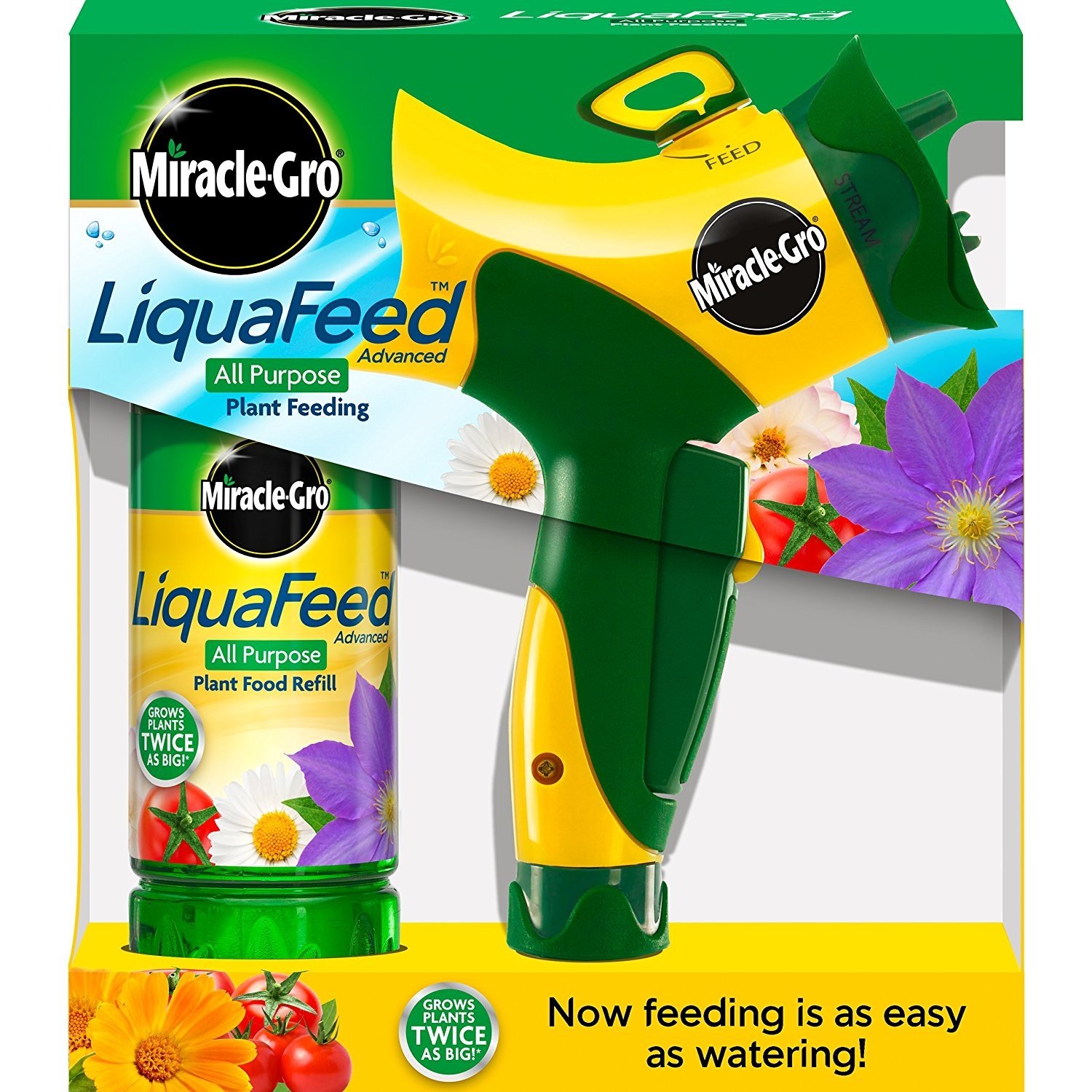 Miracle shop gro feeder