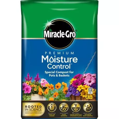 Miracle-Gro Moisture Control Compost 40L