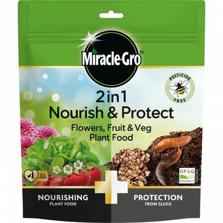 Miracle-Gro Nourish & Protect Flowers, Fruit & Veg Plant Food 1kg