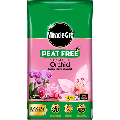 Miracle-Gro Orchid Compost 10L (Peat Free)