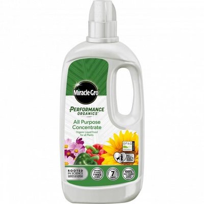 Miracle-Gro Performance Organics All Purpose  Plant Food 1L - image 1