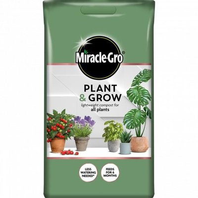 Miracle-Gro Plant & Grow All Purpose Compost 6L - image 1