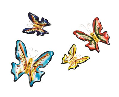 Naylor Lime Tree Butterfly Plaque - Large