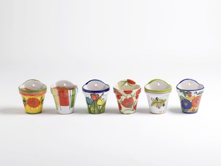 Naylor Lime Tree Classic Wall Pot Glazed - Mini - image 2