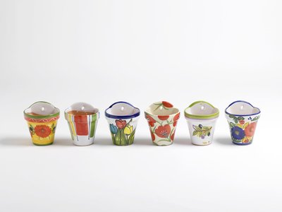 Naylor Lime Tree Classic Wall Pot Glazed - Mini - image 2