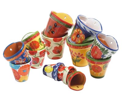 Naylor Lime Tree Classic Wall Pot Glazed - Small - image 2