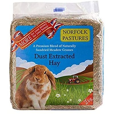 Norfolk Pastures Hay 2kg