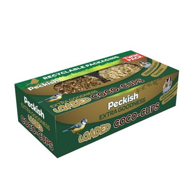 Peckish Extra Goodness Loaded Coco-Cups Twin Pack - image 1