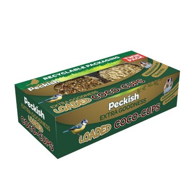 Peckish Extra Goodness Loaded Coco-Cups Twin Pack - image 3