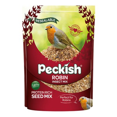Peckish Robin Seed & Insect Mix 2kg - image 2