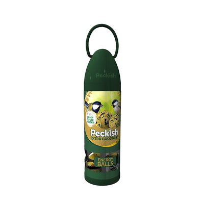 Peckish Prefilled Feeder - Extra Goodness Balls