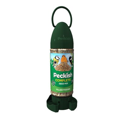 Peckish Prefilled Feeder - Seed & Nut Mix - image 1