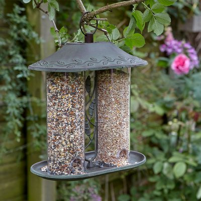 Peckish Secret Garden Dual Seed Feeder - image 2