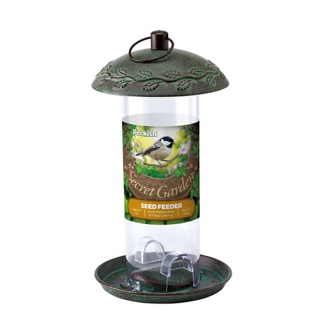 Peckish Secret Garden Seed Feeder - image 1