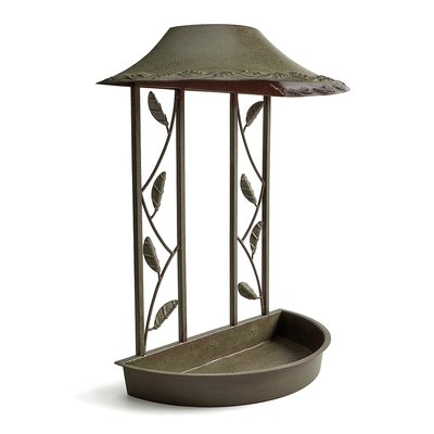 Peckish Secret Garden Wall Hanging Bird Table - image 2