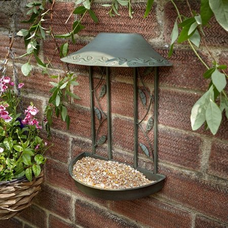 Peckish Secret Garden Wall Hanging Bird Table - image 2