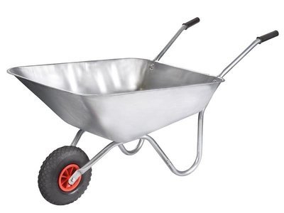 Rosemoor 85L Wheelbarrow - Galvanised