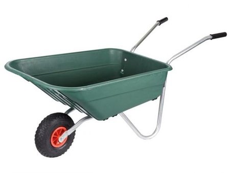 Rosemoor 90L Wheelbarrow - Green