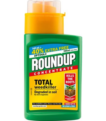 Roundup Total Concentrate 140ml (+40% Free)