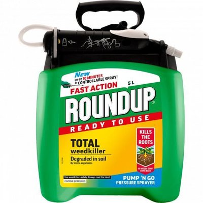 Roundup Total RTU Pump N' Go 5L - image 1