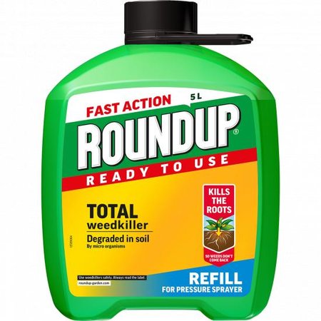 Roundup Total RTU Refill 5L - image 1