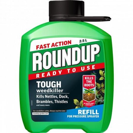 Roundup Tough RTU Mini Refill 2.5L
