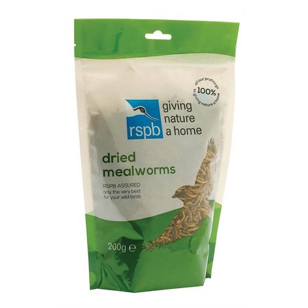 RSPB Mealworms 200g