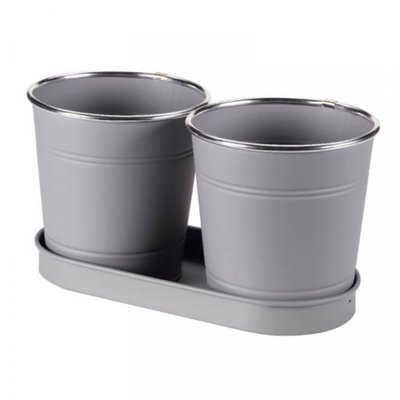 Smart Garden 1 Litre Herb Pots - 2 Pack - image 1