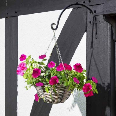 Smart Garden 14" Oceana Faux Rattan Basket - image 2