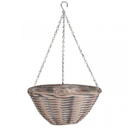 Smart Garden 14" Oceana Faux Rattan Basket - image 1